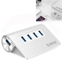 ORICO M3H4-V1 aluminium legering 4 x USB 3.0 HUB-poorten - thumbnail