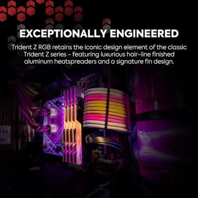 G.Skill Trident Z RGB F4-3600C18D-32GTZR geheugenmodule 32 GB 2 x 16 GB DDR4 3600 MHz