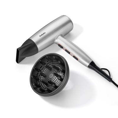 BaByliss Cosmos D580DE haardroger 2100 W Gesatineerd staal