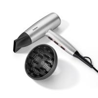 BaByliss Cosmos D580DE haardroger 2100 W Gesatineerd staal - thumbnail