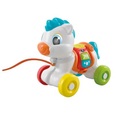 Clementoni pull-a-long pony trekspeeltje