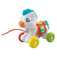 Clementoni pull-a-long pony trekspeeltje - thumbnail