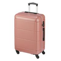 Princess Traveller Macau 4 Wiel Trolley L pink Harde Koffer - thumbnail