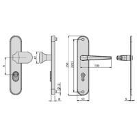 Basi 7901-0301 Veiligheidsbeslag, solide materiaal - thumbnail