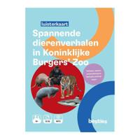 Centraal Boekhuis Spannende dierenverhalen in koninklijke burgers'zoo luisterkaart - thumbnail