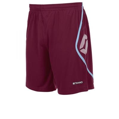 Stanno 420117 Pisa Short - Maroon-Sky Blue - S