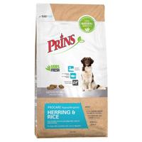 Prins Procare Hypoallergenic Haring&Rijst hondenvoer 3kg - thumbnail