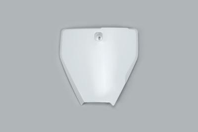 UFO PLAST startnummerbord start number plate ufo husqvarna white