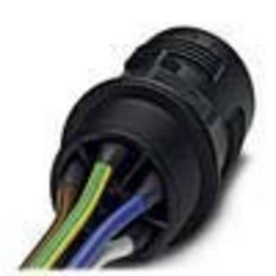 Phoenix Contact 1414736 Ronde connector Totaal aantal polen: 4 + PE Serie (ronde connectoren): QPD 1 stuk(s)