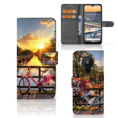 Nokia 5.3 | Flip Cover | Amsterdamse Grachten Nokia 5.3 | Flip Cover | Amsterdamse Grachten