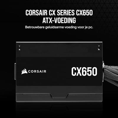 Voedingsbron Corsair CP-9020278-EU ATX 650 W 80 Plus Bronze - thumbnail