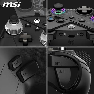 MSI FORCE PRO W CONTROLLER Zwart