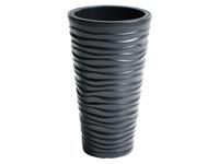 Prosperplast Bloempot (30 x 30 x 52 cm, Antraciet) - thumbnail