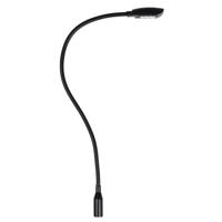 Showtec Gooselight XLR 3p CW LED zwanenhals lamp 45cm koud wit - thumbnail