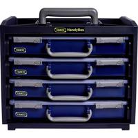 raaco HandyBox 55x4 Draagframe voor assortimentsdoos (l x b x h) 376 x 265 x 310 mm Aantal vakken: 4 Variabele onderverdeling Piece Inhoud 1 stuk(s) - thumbnail