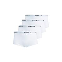 4-Pack Dames shorts - Solid - Katoenen dames onderbroek - Multipack - Voordeelverpakking - thumbnail