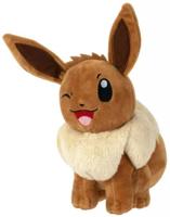 Pokemon Pluche - Winking Eevee (Jazwares) 22cm - thumbnail