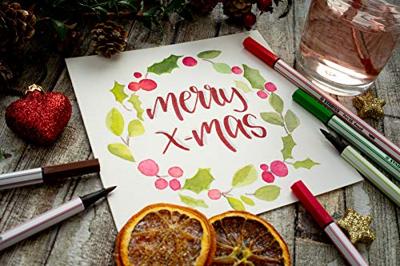 Stabilo pen 68 brush 43 - loofgroen