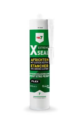 Tec7 X-Seal wit, patroon, 310 ml | Alles en overal afdichten - 528009000 Tec7 X-Seal wit, patroon, 310 ml | Alles en overal afdichten - 528009000