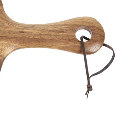 Plank olympia acaciahout rond 33cm Plank olympia acaciahout rond 33cm