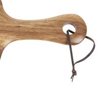 Plank olympia acaciahout rond 33cm - thumbnail
