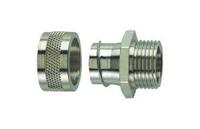 HellermannTyton 166-31001 PSC12-FM-M16 Slangbevestiging Metaal M16 10.20 mm Recht 1 stuk(s) - thumbnail