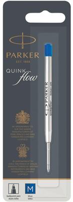 Parker QuinkFlow balpenvulling blauw medium Parker QuinkFlow balpenvulling blauw medium
