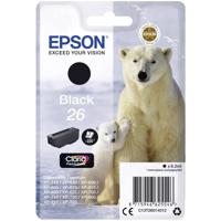 Epson Inktcartridge 26 Origineel Zwart C 13 T 26014012 - thumbnail
