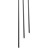 Carbon Micro Massieve staaf (Ø x l) 8 mm x 1000 mm - thumbnail