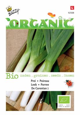 Zaden Organic Prei De Carentan 2 (BIO) (herfst) Buzzy - Buzzy