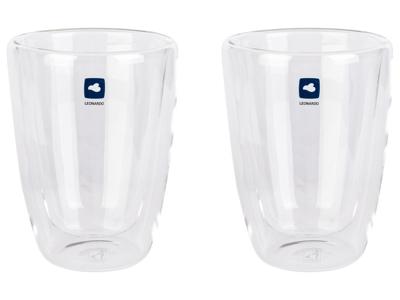 Leonardo Dubbelwandige glazen (Latte Macchiato)