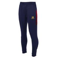 Stanno 432011K Bolt Pants Kids - Navy-Dark Red - 128 - thumbnail