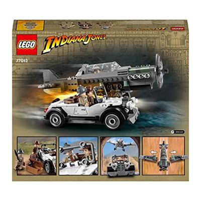 Lego Indiana Jones 77012 Gevechtsvliegtuig Achtervolging