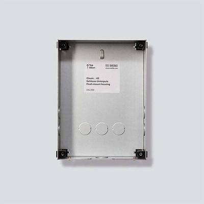 Siedle 210007731-00 Montageaccessoire voor Accessoires voor deurintercom Zilver