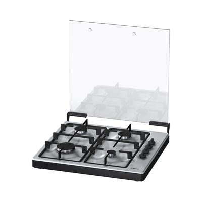 Bosch PBP0C5Y60N kookplaat Roestvrijstaal Ingebouwd Gaskookplaat 4 zone(s) Bosch PBP0C5Y60N kookplaat Roestvrijstaal Ingebouwd Gaskookplaat 4 zone(s)