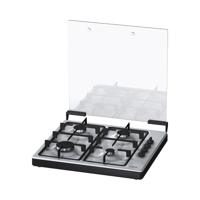 Bosch PBP0C5Y60N kookplaat Roestvrijstaal Ingebouwd Gaskookplaat 4 zone(s) - thumbnail