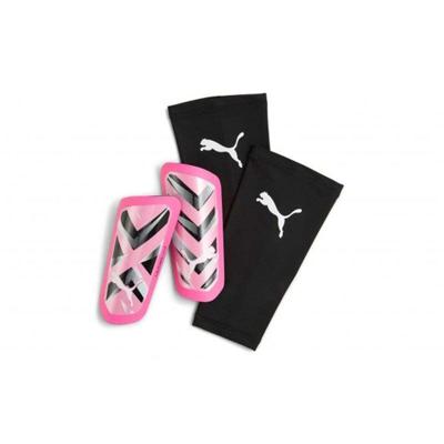 Voetbal Beenbeschermers Puma Ultra Light Sleeve Roze Maat S