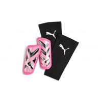 Voetbal Beenbeschermers Puma Ultra Light Sleeve Roze Maat S - thumbnail
