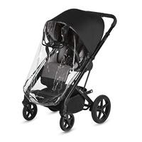 Regenhoes kind voor kinderwagen Balios S van Cybex transparant - thumbnail