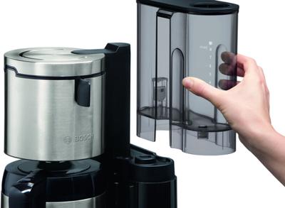 Bosch tka8a683 styline koffiezetapparaat + thermoskan rvs/zwart
