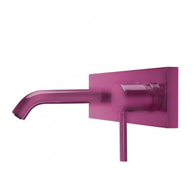 TRES Study Exclusive inbouw wastafelkraan Paars compleet 26220050TVI