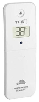 TFA Dostmann 30.3800.02 Thermo- en hygrosensor Draadloos 868 MHz