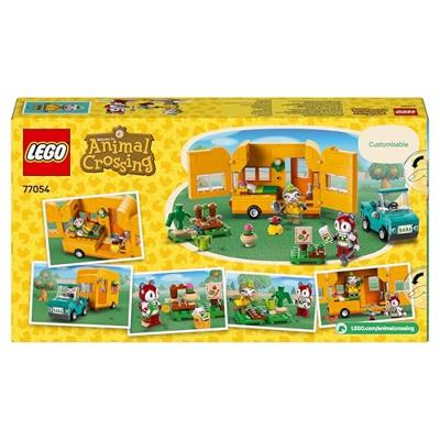 LEGO Animal Crossing Leifs caravan en tuinwinkel 77054