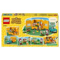 LEGO animal crossing 77054 leifs caravan en tuinwinkel - thumbnail