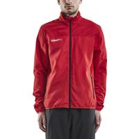 Craft 1907379 Rush Wind Jacket M - Bright Red - XL - thumbnail