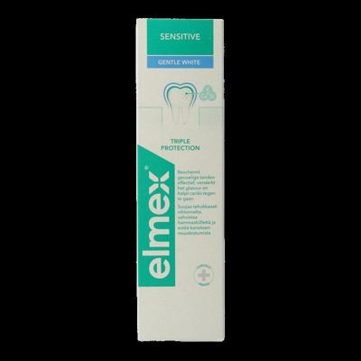 Elmex Tandpasta sensitive gentle white 75 Milliliter