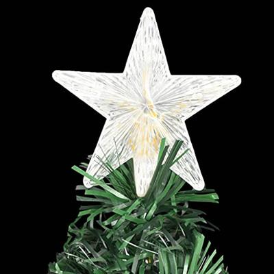 VidaXL Kerstboom met led en standaard 150 cm glasvezel VidaXL Kerstboom met led en standaard 150 cm glasvezel