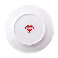 Seletti Toiletpaper dinerbord Ø27 porselein trumpets - thumbnail