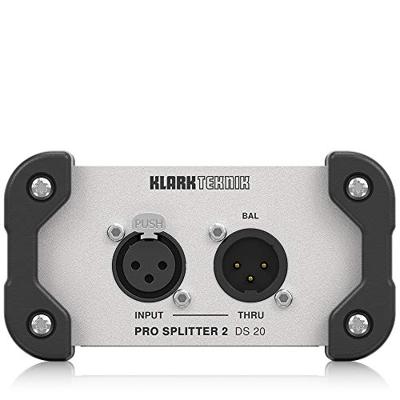Klark Teknik DS 20 Passieve signaalsplitter