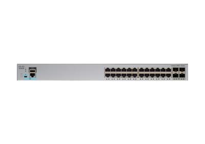 Cisco Catalyst 2960-l L2 Managed Gigabit Ethernet (10/100/1000) 1U grijs